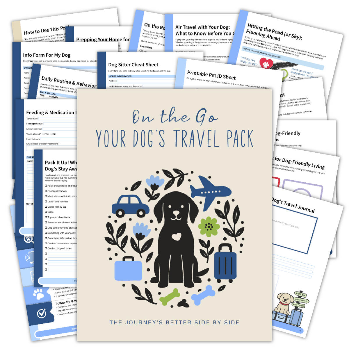 Dog Wellness Bundle - Travel Pack