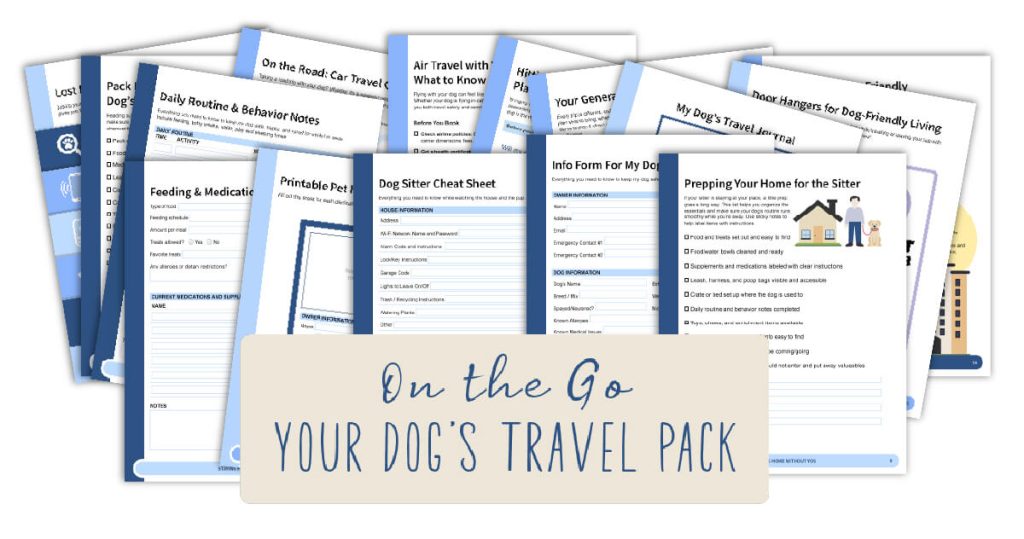 Dog Wellness Bundle - Travel Pack