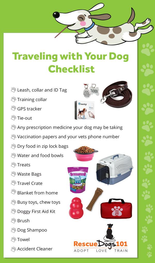 6 Essential Tips when Traveling with Your Dog Rescue Dogs 101