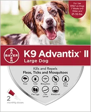 Best OTC flea and tick preventative