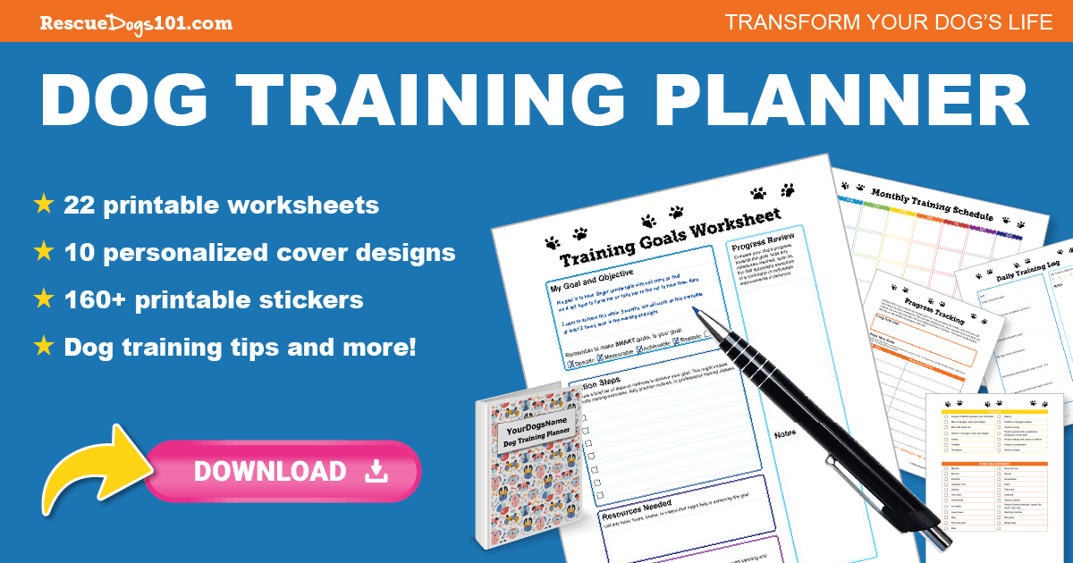 Dog Training Planner