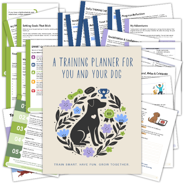 2Training-DogWellnessBundle Dog Wellness Bundle - Training Planner