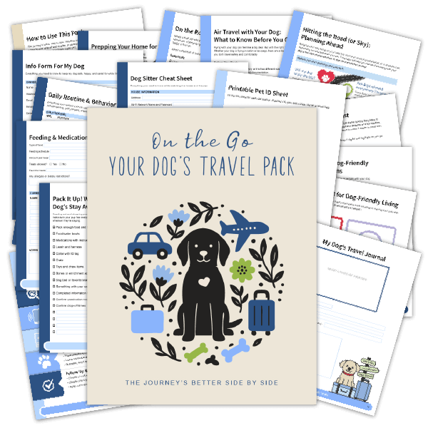 3Travel-DogWellnessBundle Dog Wellness Bundle - Travel Pack