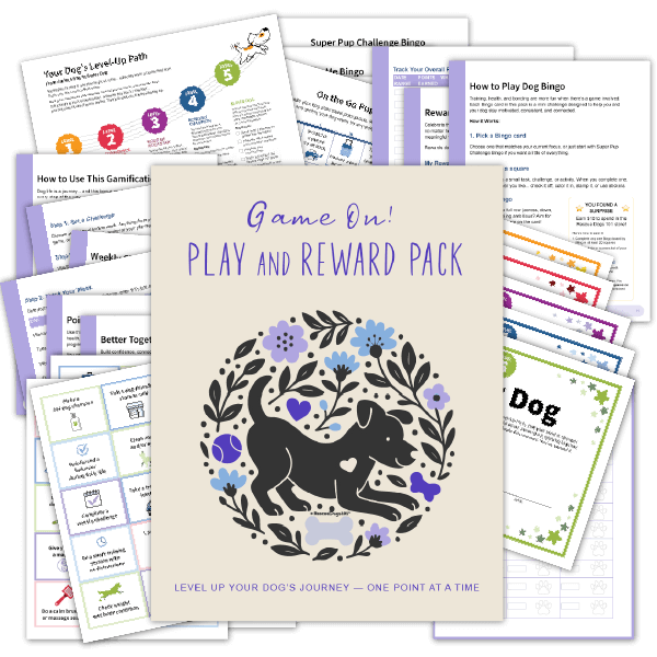 4GameOn-DogWellnessBundle Dog Wellness Bundle - Gamification Pack