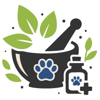Natural remedy icon.