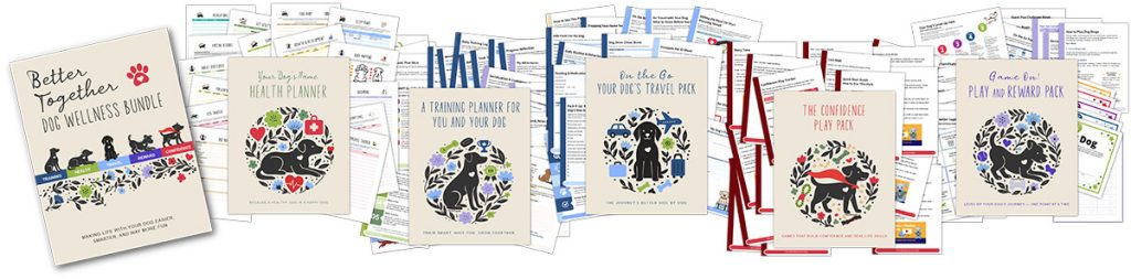 Dog Wellness Bundle Pages.